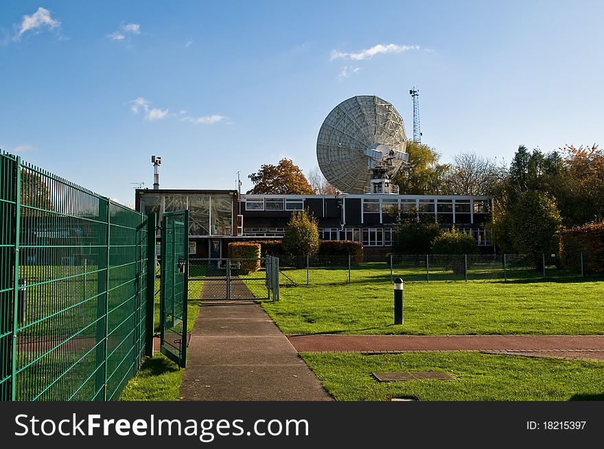 The Lovell Telescope in United Kingdom, Jodrell Bank