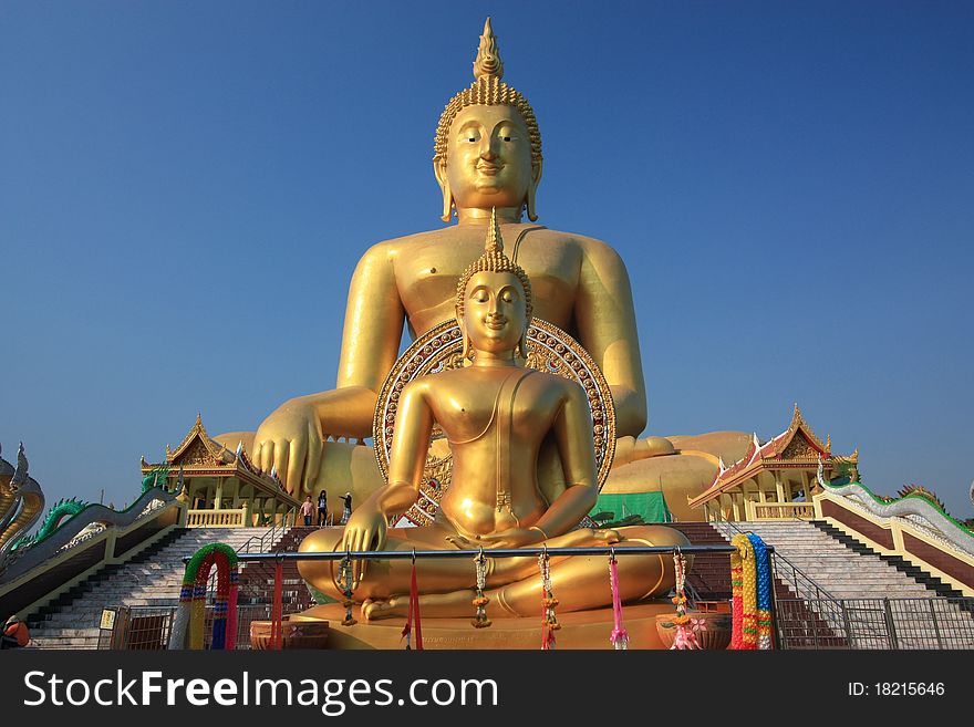 Image of Buddha in thailand