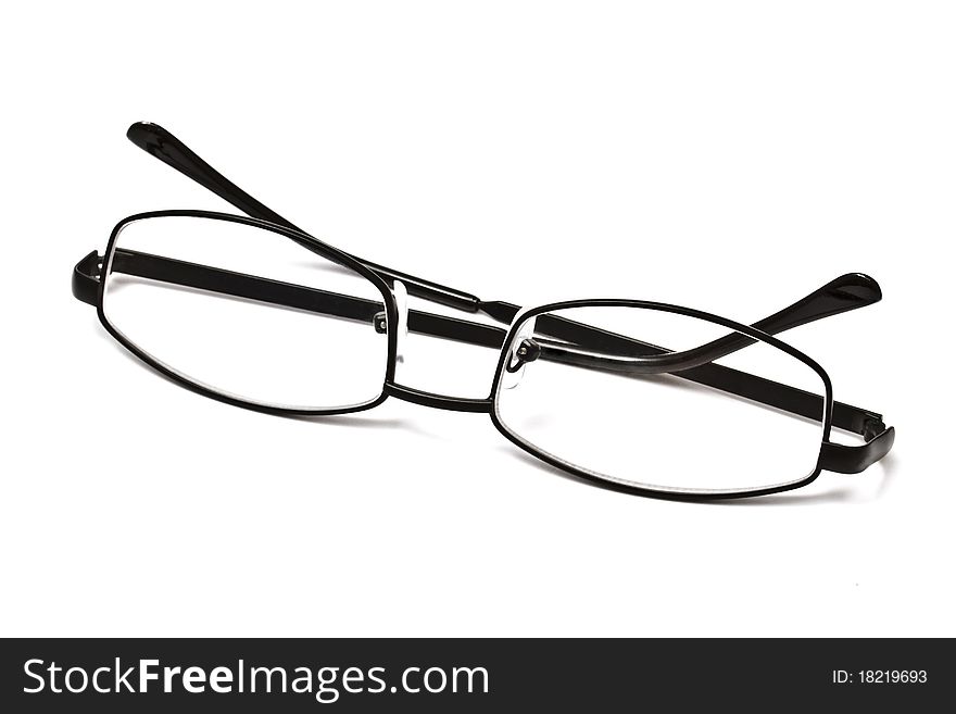Black Reading Glasses