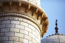 Mosque Minaret And Dome Detail Of Taj Mahal Royalty Free Stock Images Mosque Minaret And Dome Detail Of Taj Mahal Royalty Free Stock Images