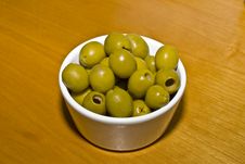 Green Olives Royalty Free Stock Images Green Olives Royalty Free Stock Images