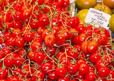Fresh Tomatoes At A Local Street Market Stock Images Fresh Tomatoes At A Local Street Market Stock Images