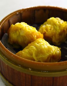 Delicious Oriental Dim Sum Stock Images