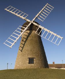 Traditional Windmill Stock Images