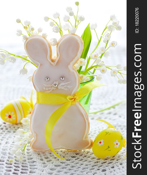 Easter Bunny Cookie