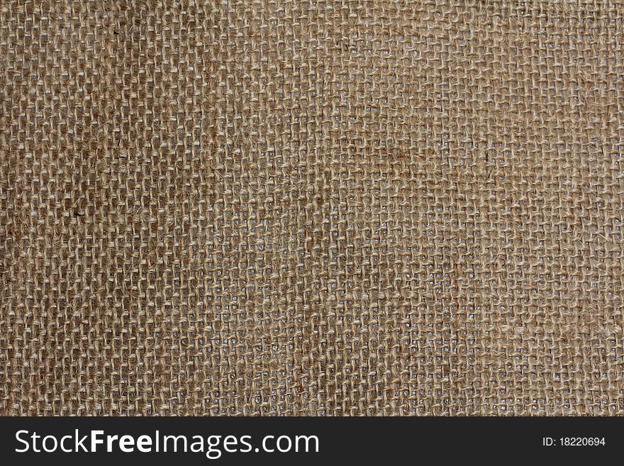 Background wallpaper consisting of hessian sack cloth texture. Background wallpaper consisting of hessian sack cloth texture