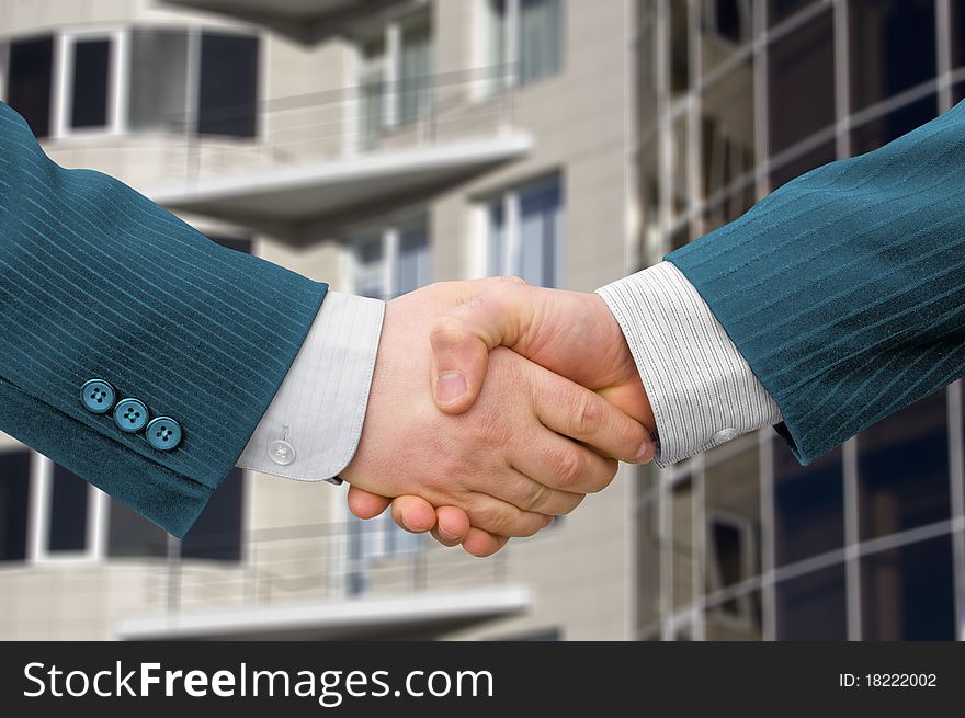 Businessman teamwork partners shaking hands. Businessman teamwork partners shaking hands