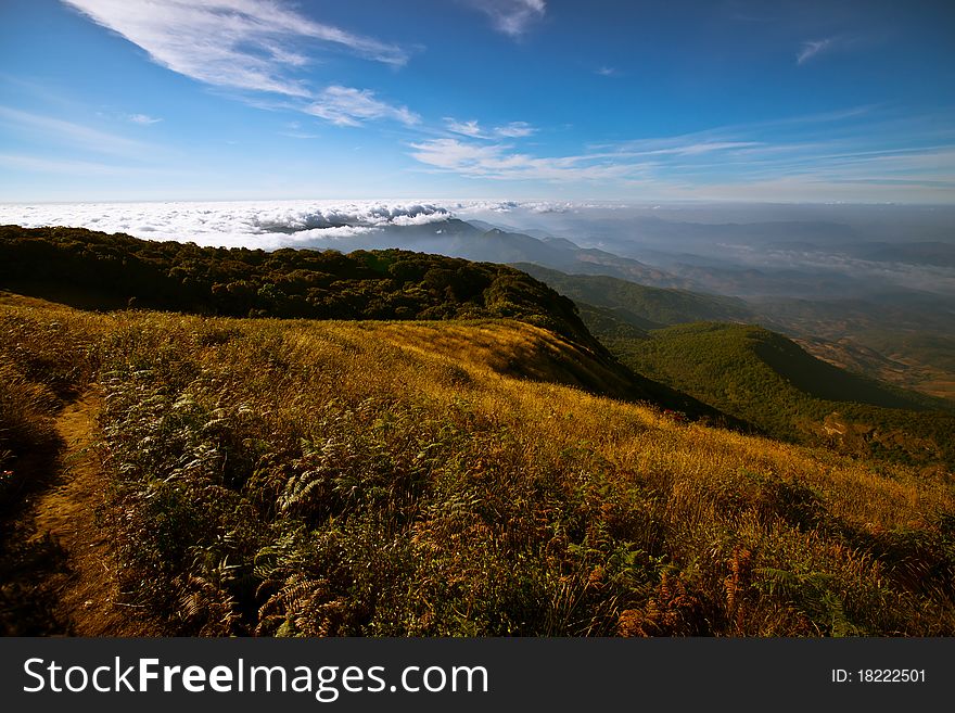 Landscape Asia,Cloudscape,Summer,Sunligh