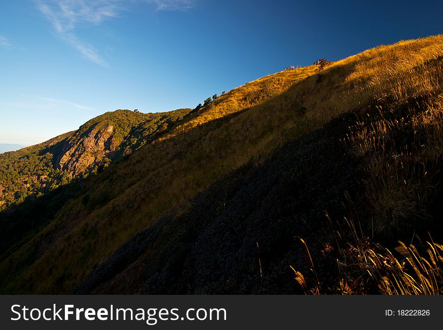 Inthanon Mountain, Landscape Asia