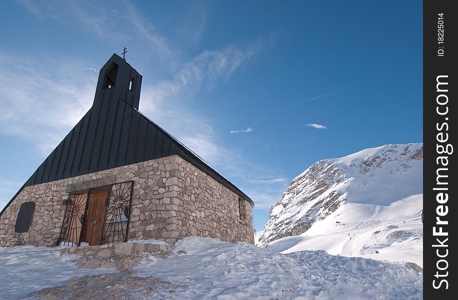 Church In The Zugspitze, Germany