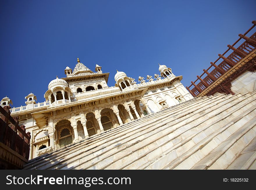 Temple derasar for Jain religion in India