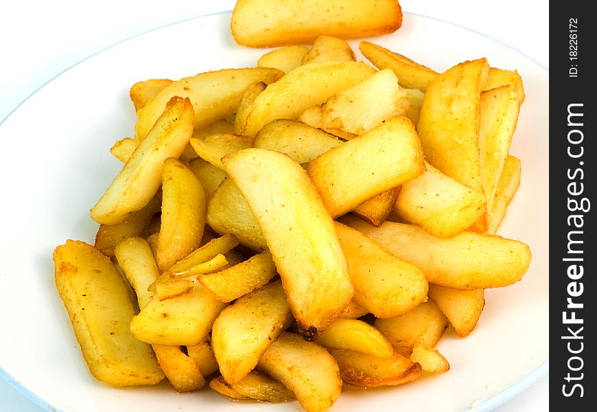 Tasty fried potatoes for you. Tasty fried potatoes for you