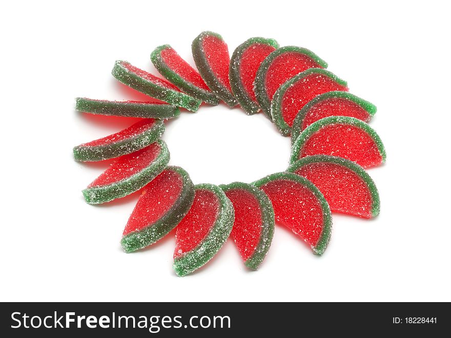 Fruit Candy Segments