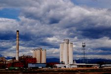 Old Factory Royalty Free Stock Images Old Factory Royalty Free Stock Images