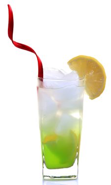 Chilled Lemon Slush Stock Photos Chilled Lemon Slush Stock Photos