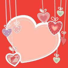 Love Card Royalty Free Stock Photo