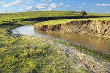 Meandering River Stock Image Meandering River Stock Image