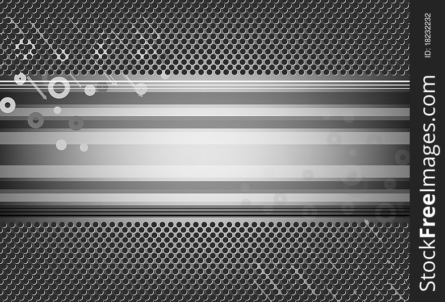 Plate of metal abstract background. Plate of metal abstract background