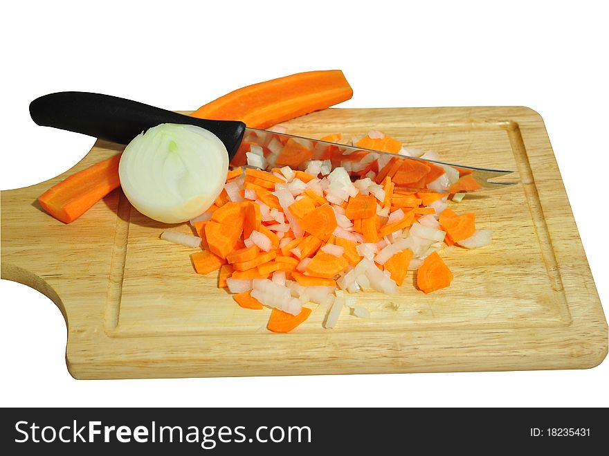 The Chopped Vegetables