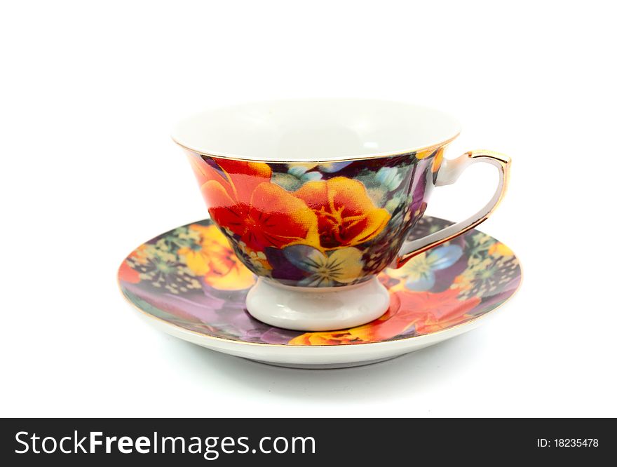 Cup And Saucer