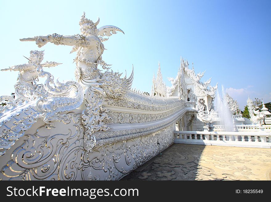 Wat Rong Khun, North of Thailand