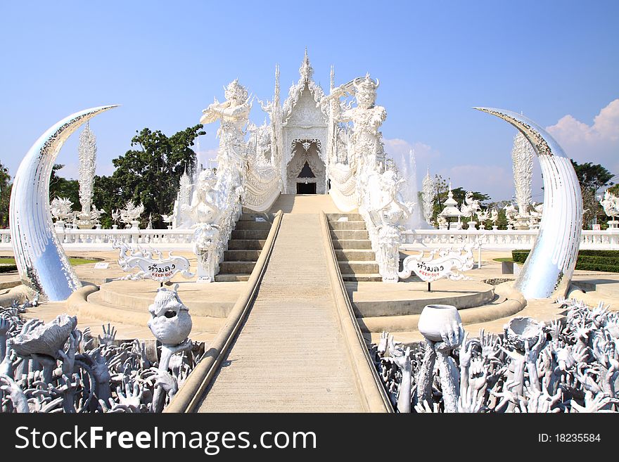 Wat Rong Khun, North of Thailand