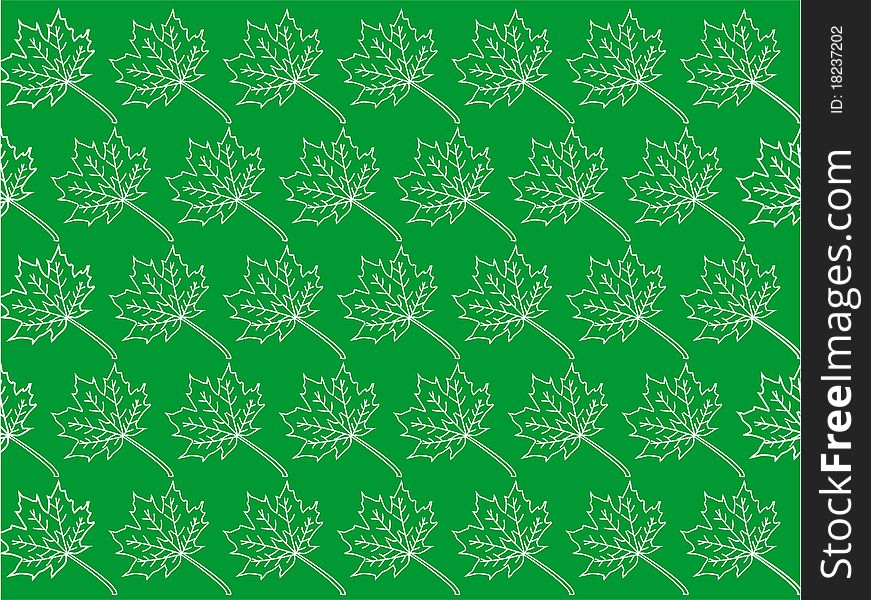 Maple theme-green