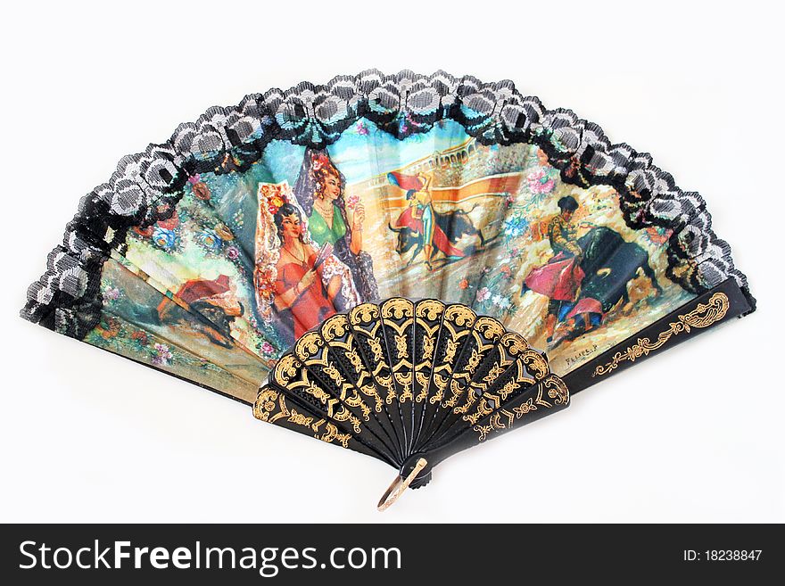 Stock photo of fan from Espania