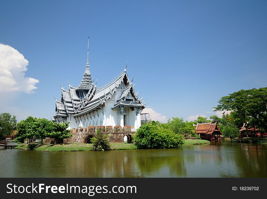Siam Ancient Royal Palace in Thailand. Siam Ancient Royal Palace in Thailand