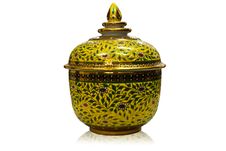 Thailand Classic Jar. Stock Photography