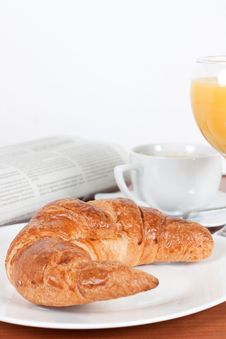 Continental Breakfast Royalty Free Stock Images Continental Breakfast Royalty Free Stock Images