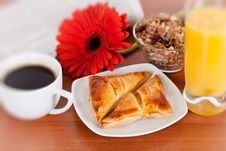 Continental Breakfast Royalty Free Stock Photography Continental Breakfast Royalty Free Stock Photography