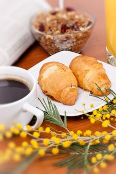 Continental Breakfast Stock Photos Continental Breakfast Stock Photos