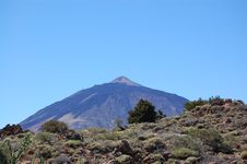 El Teide Royalty Free Stock Image El Teide Royalty Free Stock Image
