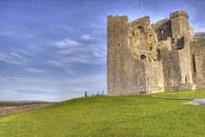 The Rock Of Cashel Castle In Ireland. Stock Images The Rock Of Cashel Castle In Ireland. Stock Images