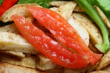 Tomato Slices Stock Image