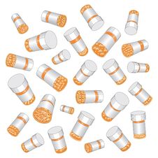Prescription Drug Pill Bottles Stock Image Prescription Drug Pill Bottles Stock Image