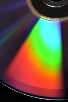 Compact Disc Rainbow Stock Images Compact Disc Rainbow Stock Images