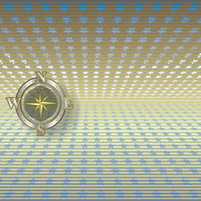 Abstract Background With Compass Stock Photos Abstract Background With Compass Stock Photos