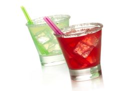 Margaritas With Lime Stock Images Margaritas With Lime Stock Images