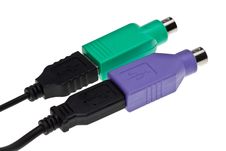 Adapter USB Royalty Free Stock Images