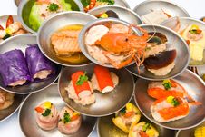 Assorted Dim Sum Royalty Free Stock Photo Assorted Dim Sum Royalty Free Stock Photo