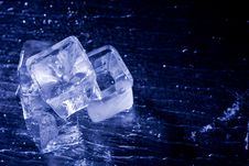 Ice Cubes Royalty Free Stock Images