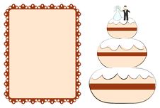 Wedding Cake Royalty Free Stock Image Wedding Cake Royalty Free Stock Image