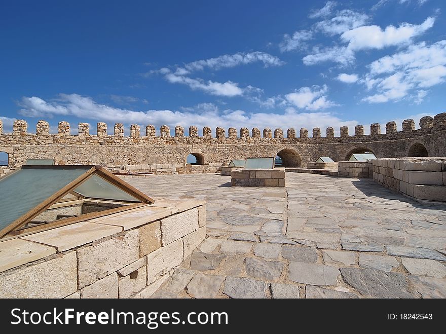 The Fortress At Heraklion