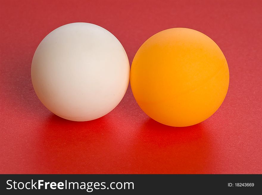 Ping-pong  ball