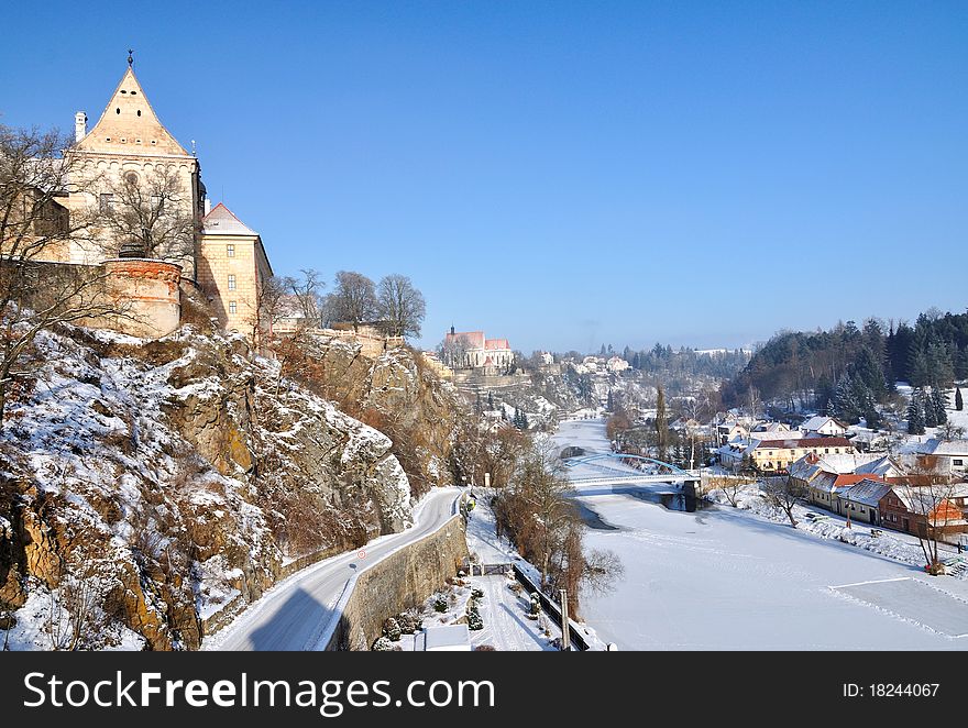 Small Historical Castle