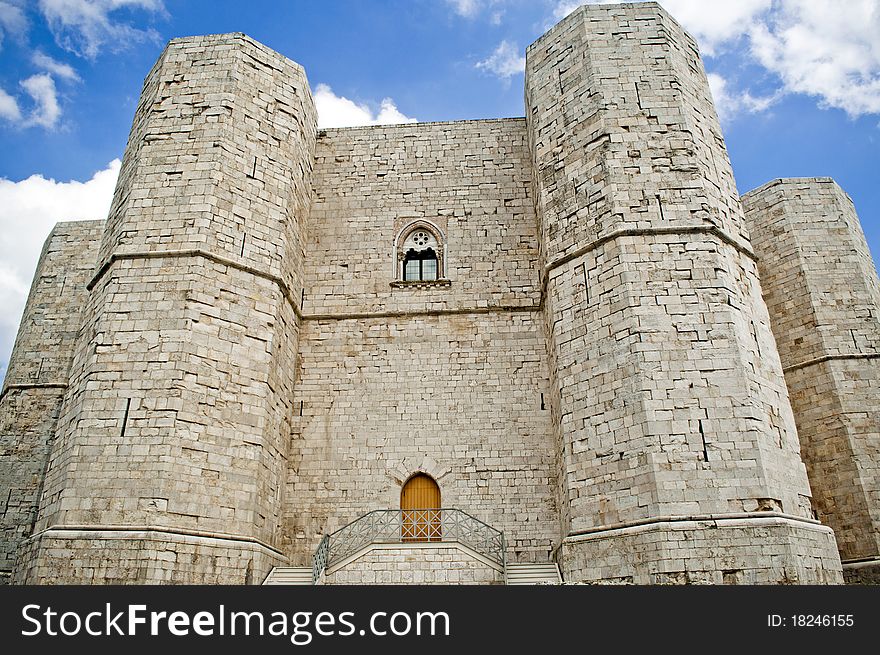 Castel del Monte in Italy