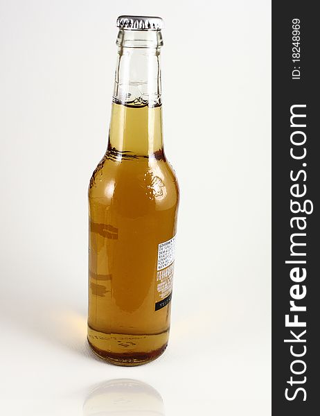 Glass bottle beer