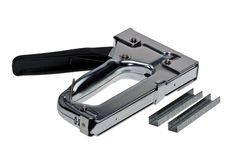 Construction Stapler Royalty Free Stock Images Construction Stapler Royalty Free Stock Images